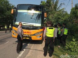 Ada Aksi 22 Mei, Pantura Perbatasan Jateng-Jatim Dijaga Ketat