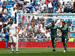 Tutup Musim, Madrid Tumbang di Bernabeu