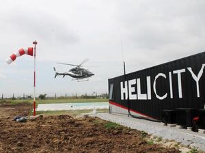 Mudik Ala Sultan Naik Helikopter, Ongkosnya Mulai Rp 5 Juta