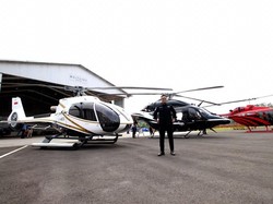 Mau Mudik Pakai Helikopter, Siapkan Duit Segini