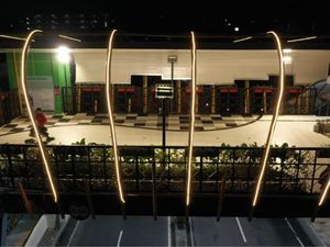 Keren! Solo Punya Jembatan Penyeberangan Ramah Lingkungan