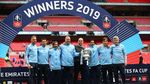 Manchester City Pesta di Wembley