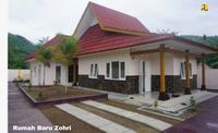 Renovasi dan Rumah Baru Zohri Akhirnya Rampung