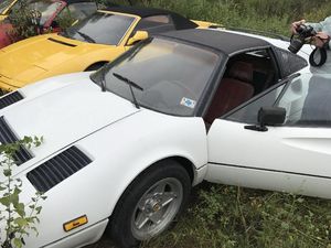 Ferrari Jadi Gelandangan sampai Karatan