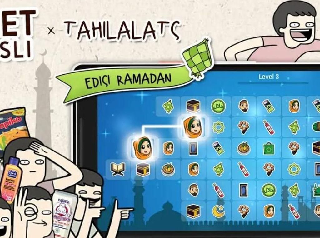 5 Game Android Asyik buat Ngabuburit 5 Game Android Asyik buat Ngabuburit