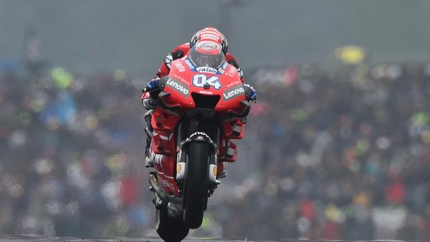 Lupakan Tragedi Catalunya, Dovizioso Tatap MotoGP Belanda