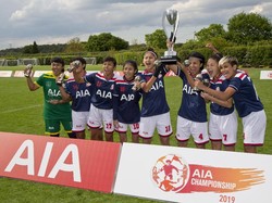 Tim Putri Indonesia: Juara di London, Lalu Latihan Bareng Tim Wanita Spurs