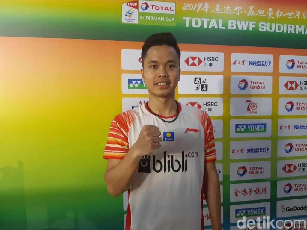 Anthony Tak Menyangka Menang Mudah Anthony Tak Menyangka Menang Mudah