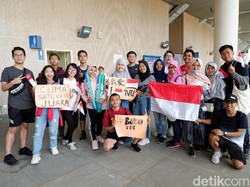 Eeeaaa for Indonesia Juga Ada di Nanning