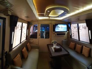 Mudik Mewah Pakai Bus Fasilitas Pesawat Kelas Bisnis