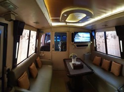 Mudik Mewah Pakai Bus Fasilitas Pesawat Kelas Bisnis