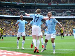 Man City Juara Piala FA 2018/2019