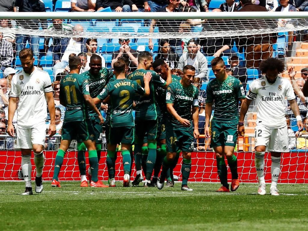 Salah Madrid Sendiri Kalau Musim Mereka Berantakan Salah Madrid Sendiri Kalau Musim Mereka Berantakan