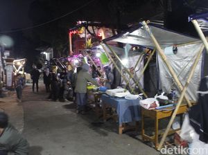 Unik, Pasar di Lembang ini hanya Buka Saat Bulan Purnama Unik, Pasar di Lembang ini hanya Buka Saat Bulan Purnama