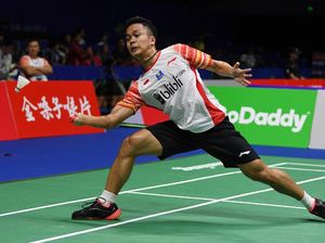 Start Mulus Merah Putih di Nanning