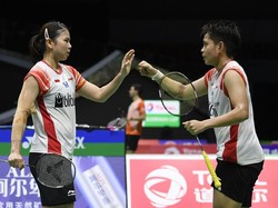 Ubah Pola Main, Greysia/Apriyani pun Menang