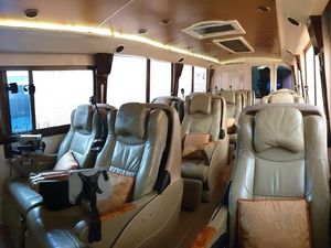 Mudik Naik Bus Fasilitas Pesawat Kelas Bisnis, Bayar Rp 4 Juta!