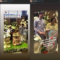 Baby shower Aura Kasih/