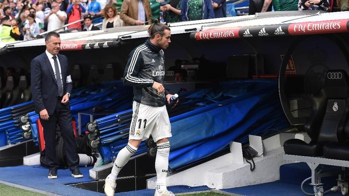 Gareth Bale tak diberi kesempatan Zinedine Zidane mengucap selamat tinggal ke Real Madrid (Denis Doyle/Getty Images) Gareth Bale tak diberi kesempatan Zinedine Zidane mengucap selamat tinggal ke Real Madrid (Denis Doyle/Getty Images)