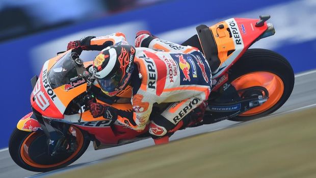 Jorge Lorenzo mengalami kecelakaan dalam dua hari beruntun.