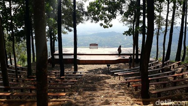 Foto: Puncak Becici yang Lagi Sepi