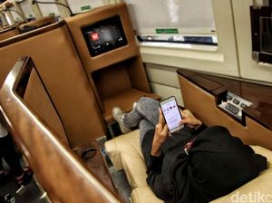 Mudik Mewah Tarif Selangit, Siapa yang Naik?