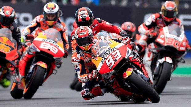 Mesin Bagus, Marquez Bebas Pilih Gaya Balapan