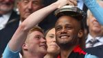 Manchester City Pesta di Wembley