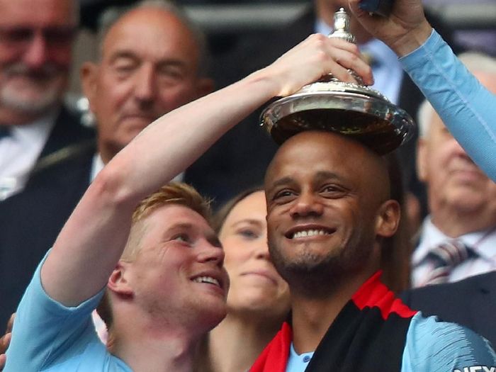 Kapten Manchester City, Vincent Kompany. (Foto: Julian Finney/Getty Images) Kapten Manchester City, Vincent Kompany. (Foto: Julian Finney/Getty Images)