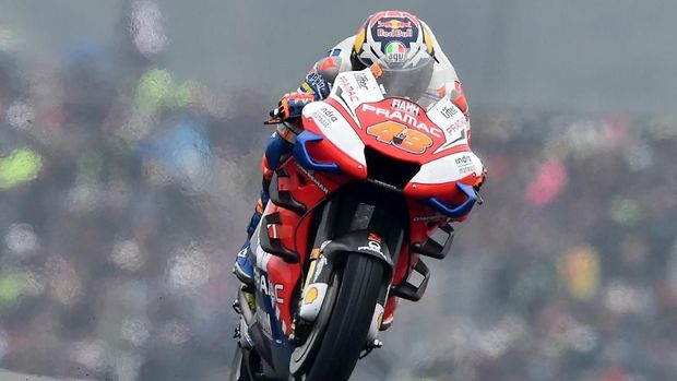 Pebalap Pramac Ducati bicara soal penundaan MotoGP karena virus corona. (