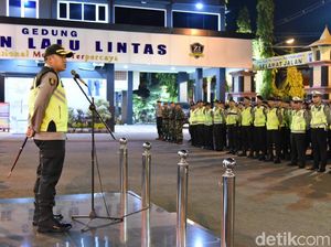 Persempit Ruang Gerak Teroris, Razia Gencar Dilakukan di Lamongan