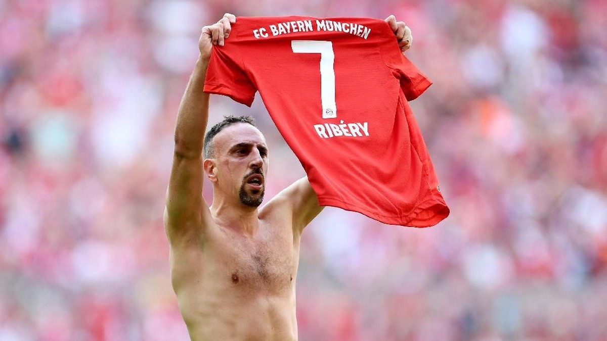 Franck Ribery akan terus bermain di Liga Jerman atau hijrah ke Timur Tengah? (Andreas Gebert / Reuters)