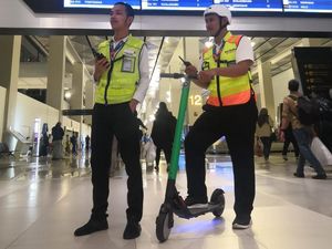 Bisa Sewa Skuter Listrik di Bandara Soetta, Tarifnya Rp 5.000/30Menit