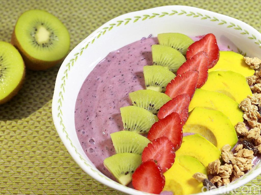 Resep Ramadan : Blueberry Banana Smoothie Resep Ramadan : Blueberry Banana Smoothie