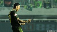 Tira Persikabo Gemilang di Pakansari