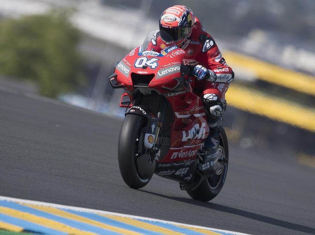 Dovizioso Senang Ducati Tak Terapkan Team Order Seperti F1 Dovizioso Senang Ducati Tak Terapkan Team Order Seperti F1