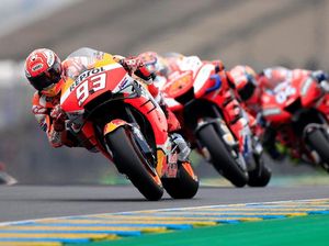 Hasil MotoGP Prancis