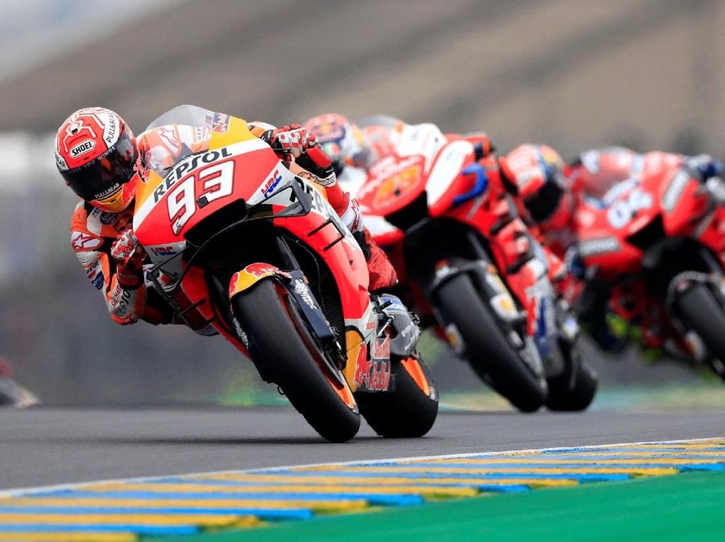Marquez: Dovizioso Masih Jadi Pesaing Utama, Kalau Rossi... Marquez: Dovizioso Masih Jadi Pesaing Utama, Kalau Rossi...