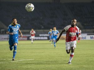 Kalahkan Persipura, Pemain Persib Tampil Maksimal
