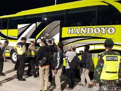 Pascapenangkapan Terduga Teroris, Polisi Gelar Razia di Gerbang Tol Nganjuk