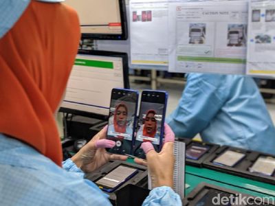 Melihat Langsung Perakitan Redmi Note 7 di Batam