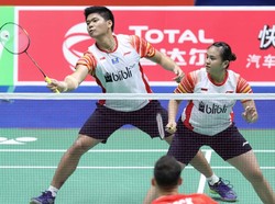 Susy kepada Praveen di Indonesia Open: Ayo, Beri Lawan Smes Kencangmu Itu!