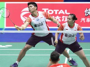 Susy kepada Praveen di Indonesia Open: Ayo, Beri Lawan Smes Kencangmu Itu! Susy kepada Praveen di Indonesia Open: Ayo, Beri Lawan Smes Kencangmu Itu!