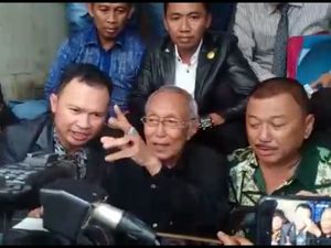Permadi Penuhi Panggilan Polisi: Saya Dipanggil Bertubi-tubi di Kasus Makar Permadi Penuhi Panggilan Polisi: Saya Dipanggil Bertubi-tubi di Kasus Makar