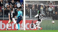 Sebelum menggelar pesta kemenangan, Juventus ditahan imbang saat bertemu Atalanta di Allianz Stadium.