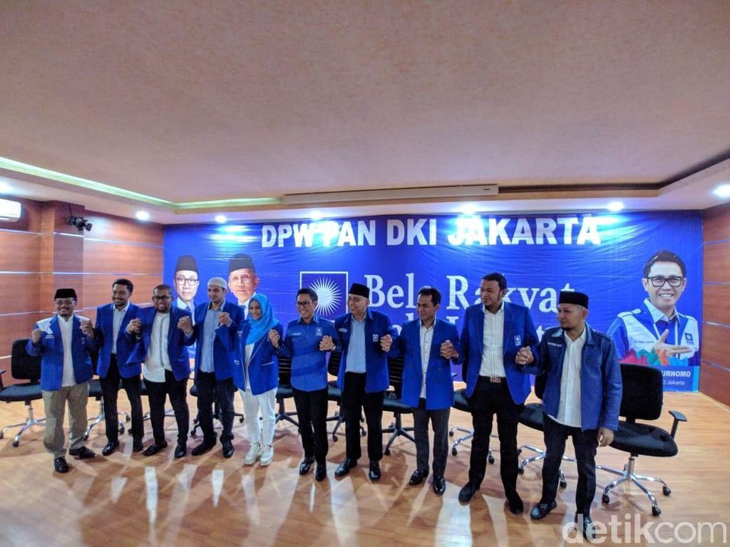 Lolos ke DPRD DKI, Putra Din-Putri Zulhas Ngaku Tak Dompleng Nama Ortu Lolos ke DPRD DKI, Putra Din-Putri Zulhas Ngaku Tak Dompleng Nama Ortu