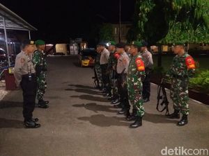 TNI-Polri di Maros Gelar Patroli Gabungan Jelang 22 Mei