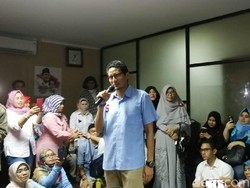 Pengumuman Pilpres di Depan Mata, Prabowo-Sandi Bahas Langkah yang Diambil