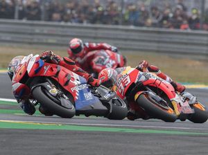 Sempat Salip Marquez, Miller Gagal Pertahankan Posisi karena Terlena