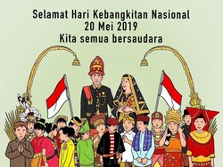 Apa Makna di Balik Ilustrasi Keberagaman yang Diposting Jokowi?